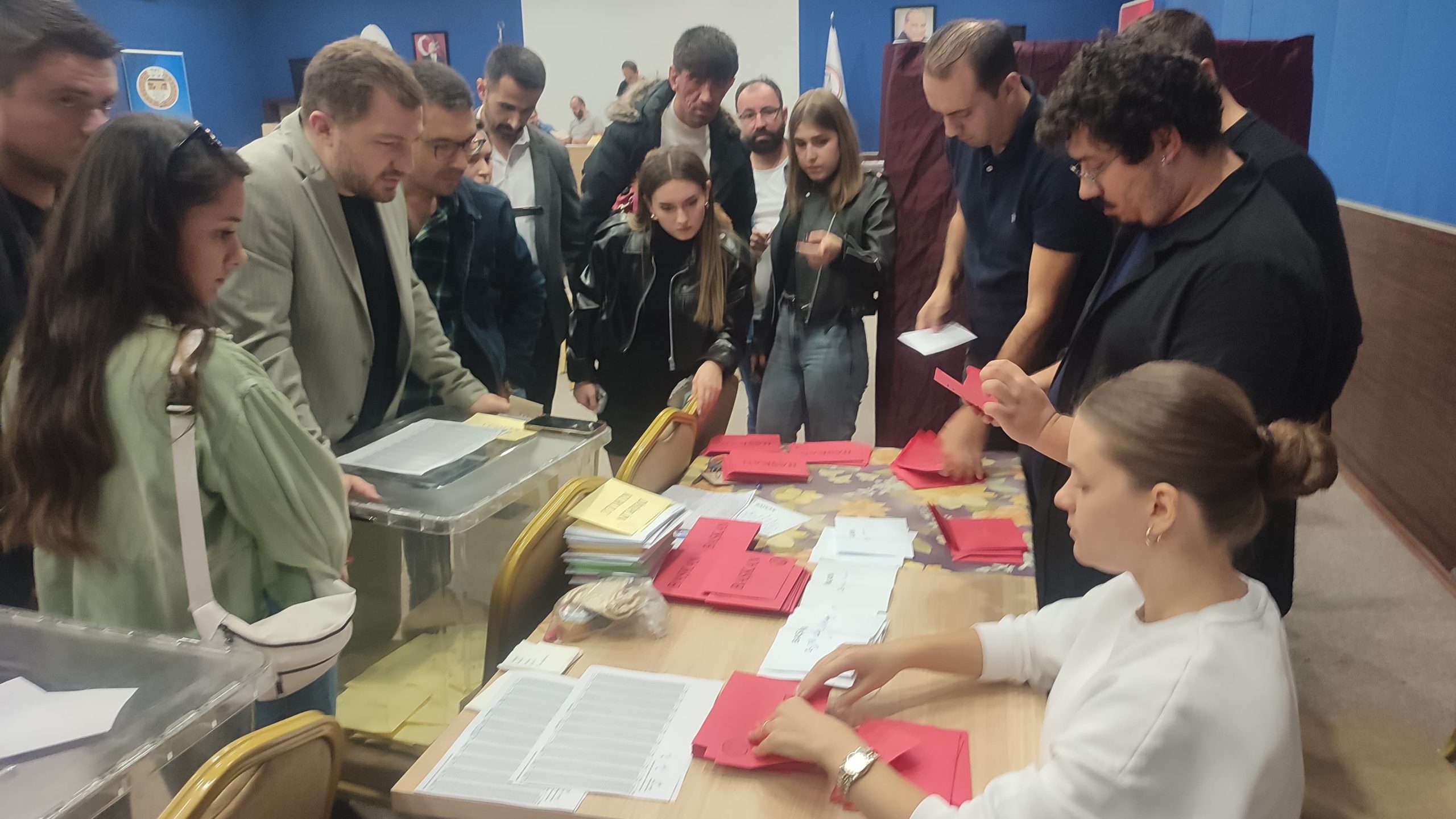 İşte Edirne Barosu’nun yeni yönetim kadrosu