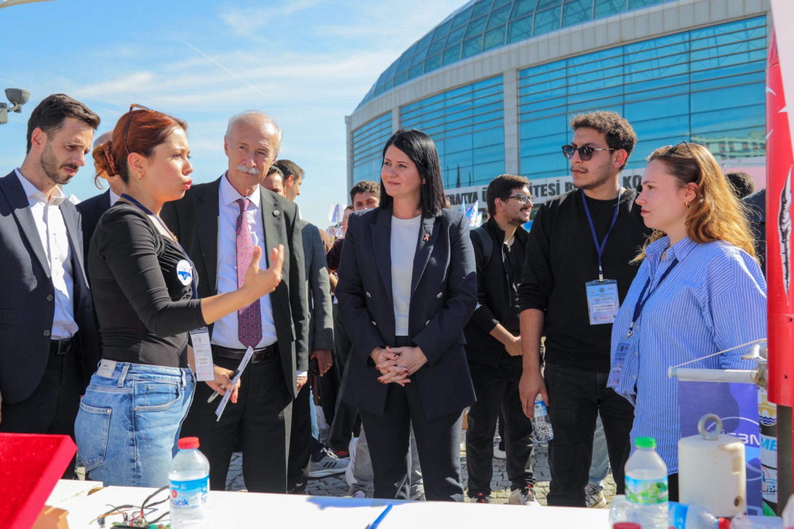 Topluluk buluşmasına yoğun ilgi