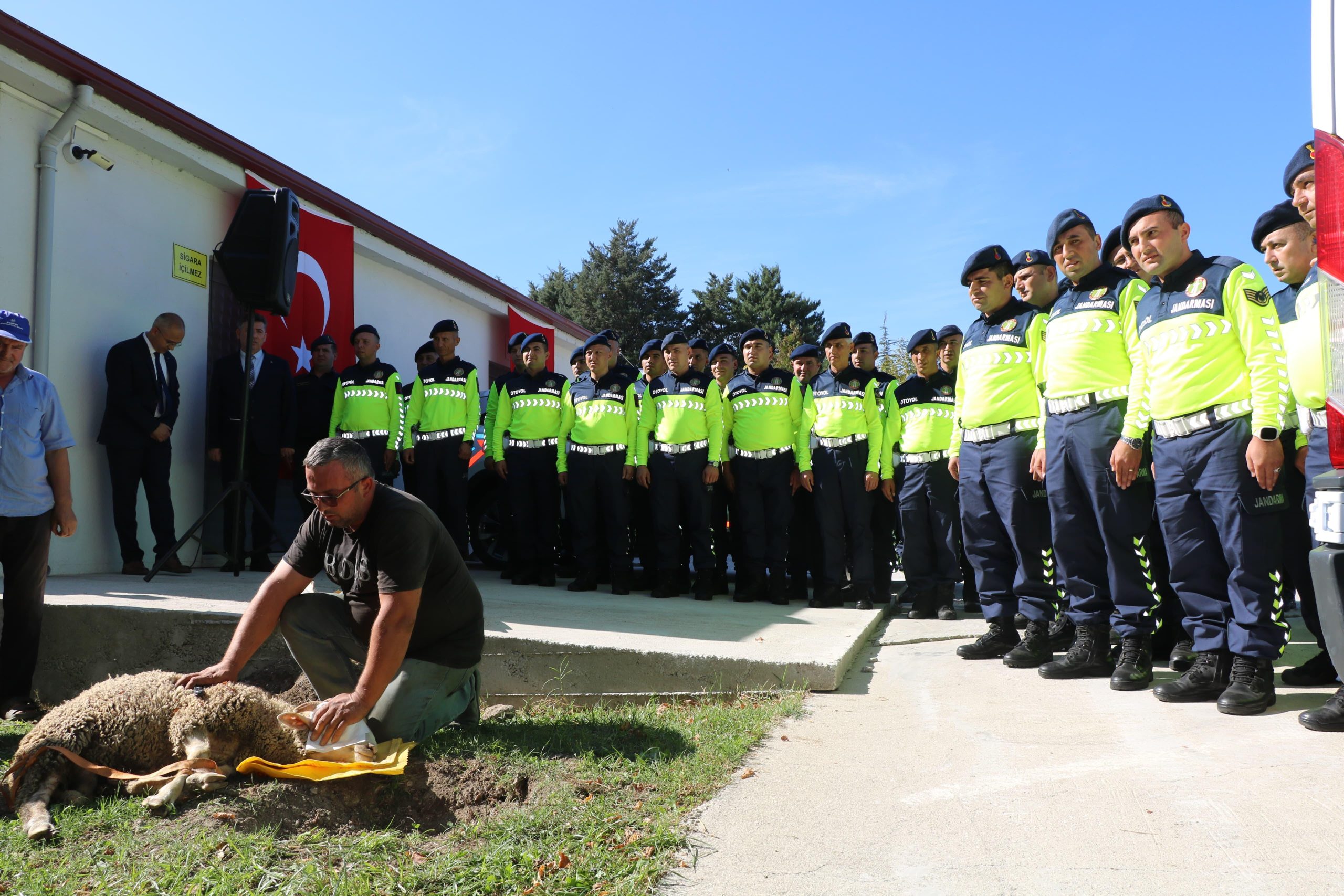 Otoyol Jandarma Komutanlığı göreve başladı