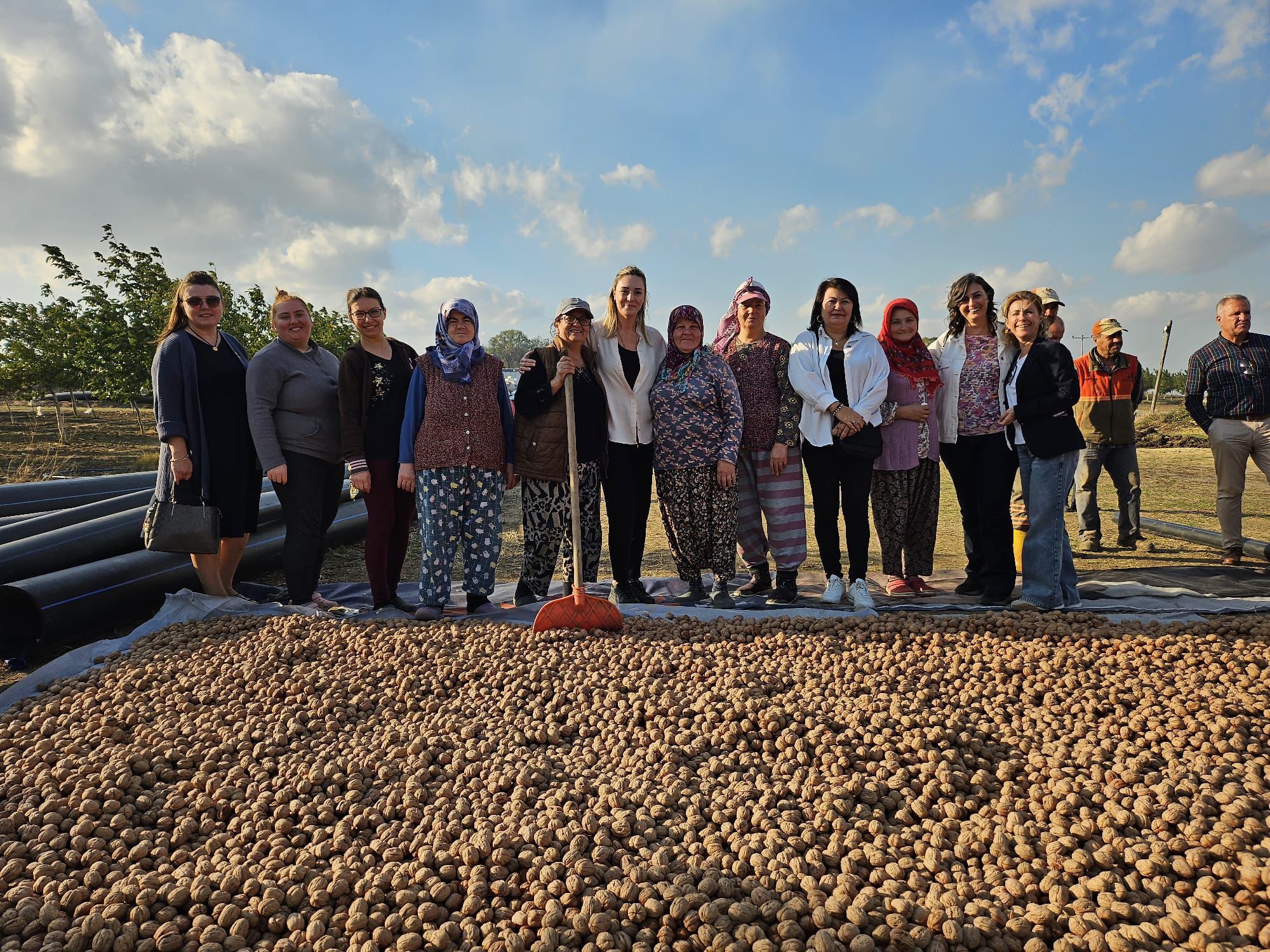 Taybıllı'dan anlamlı destek