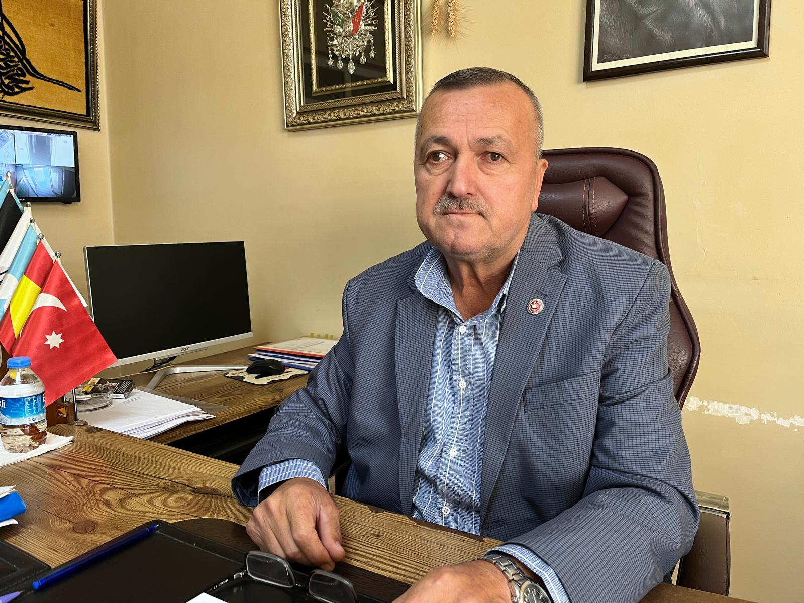 Suiçmez; 'Üretici zararına çalışıyor'