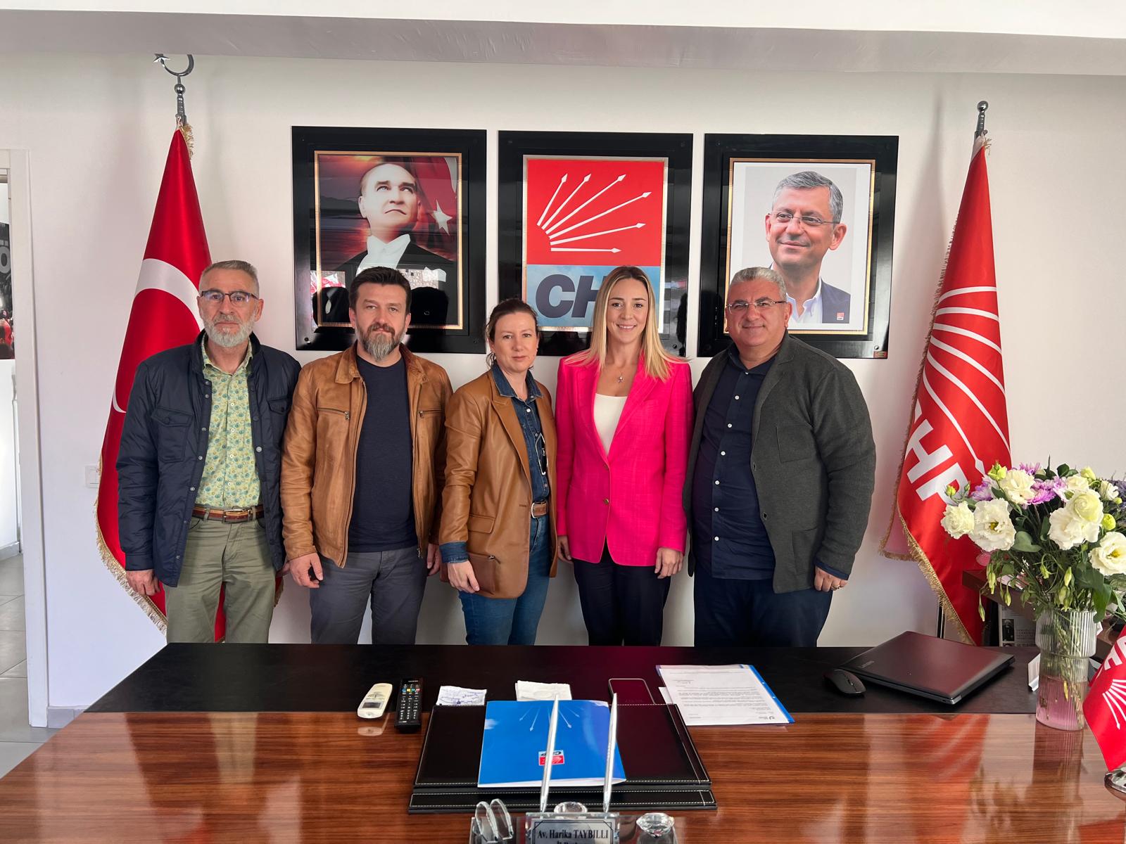 Edirne İş İnsanları Derneği'nden Başkan Taybıllı'ya ziyaret