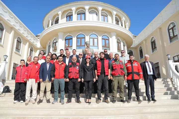 Afet hazırlık iş birliği protokolü imzalandı