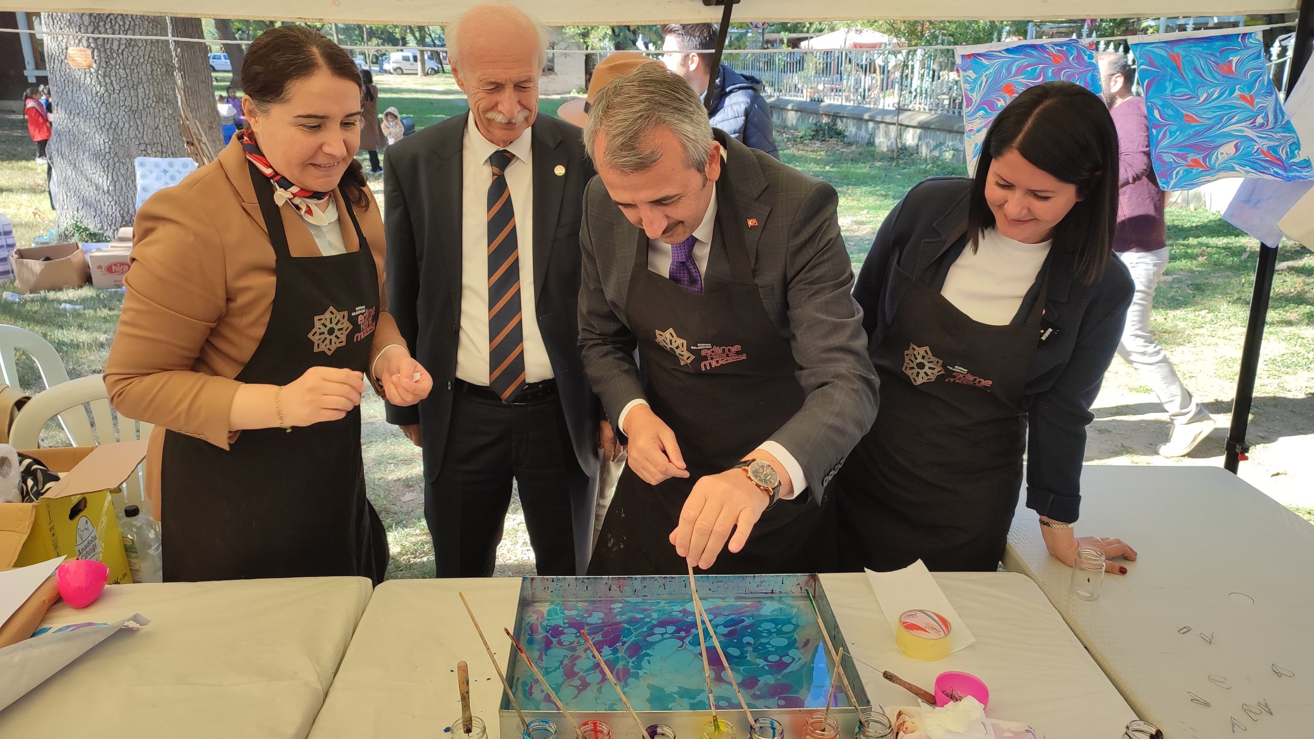 Karaağaç’ta Sanat Var