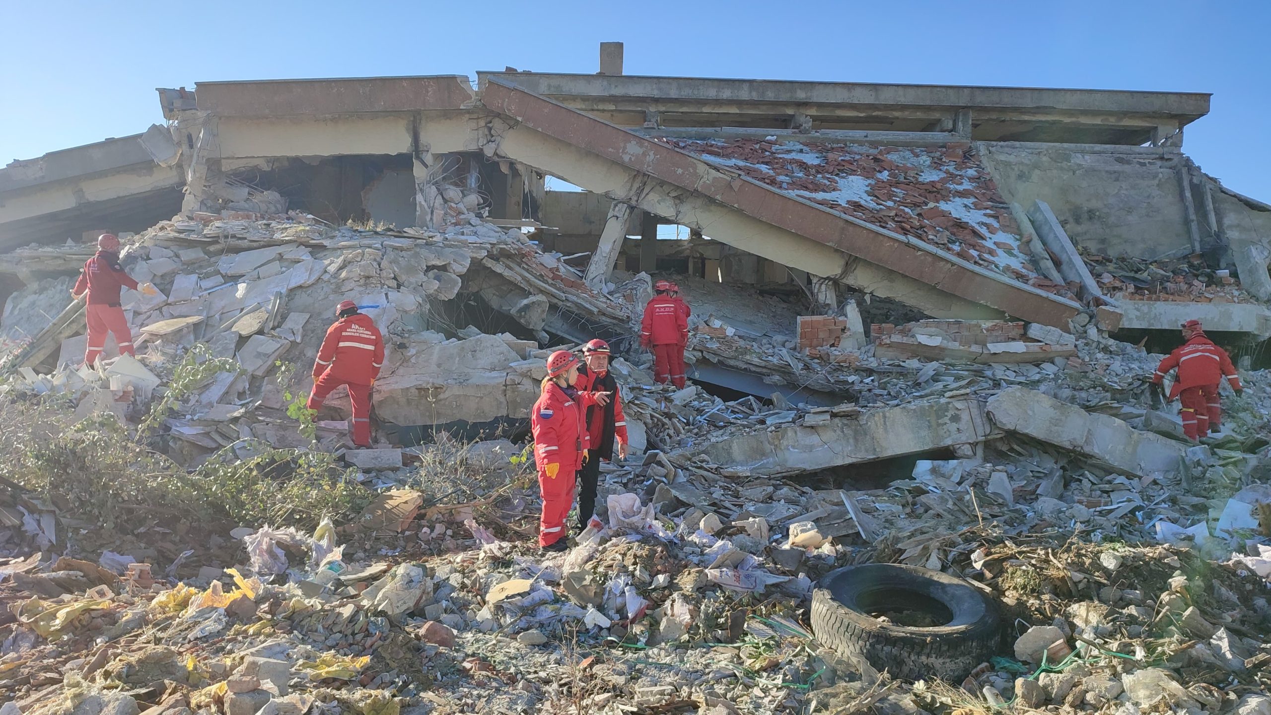 EDAK'tan 24 saatlik tatbikat!