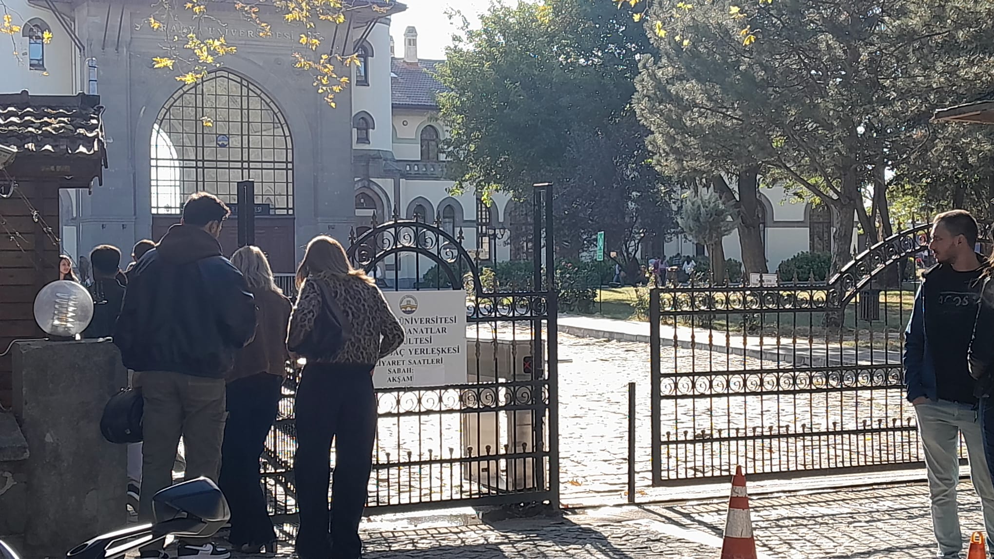 Karaağaç Yerleşkesi artık ücretli!