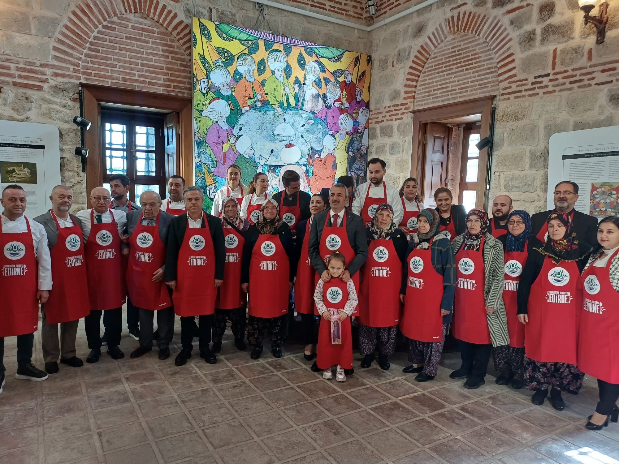 Edirne’nin unutulan yemekleri kitaplaştırıldı