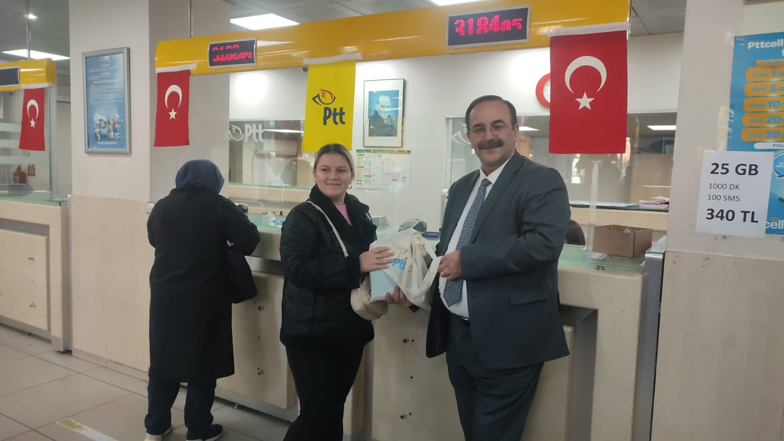 184’üncü yılda 184’üncü müşteriye sürpriz