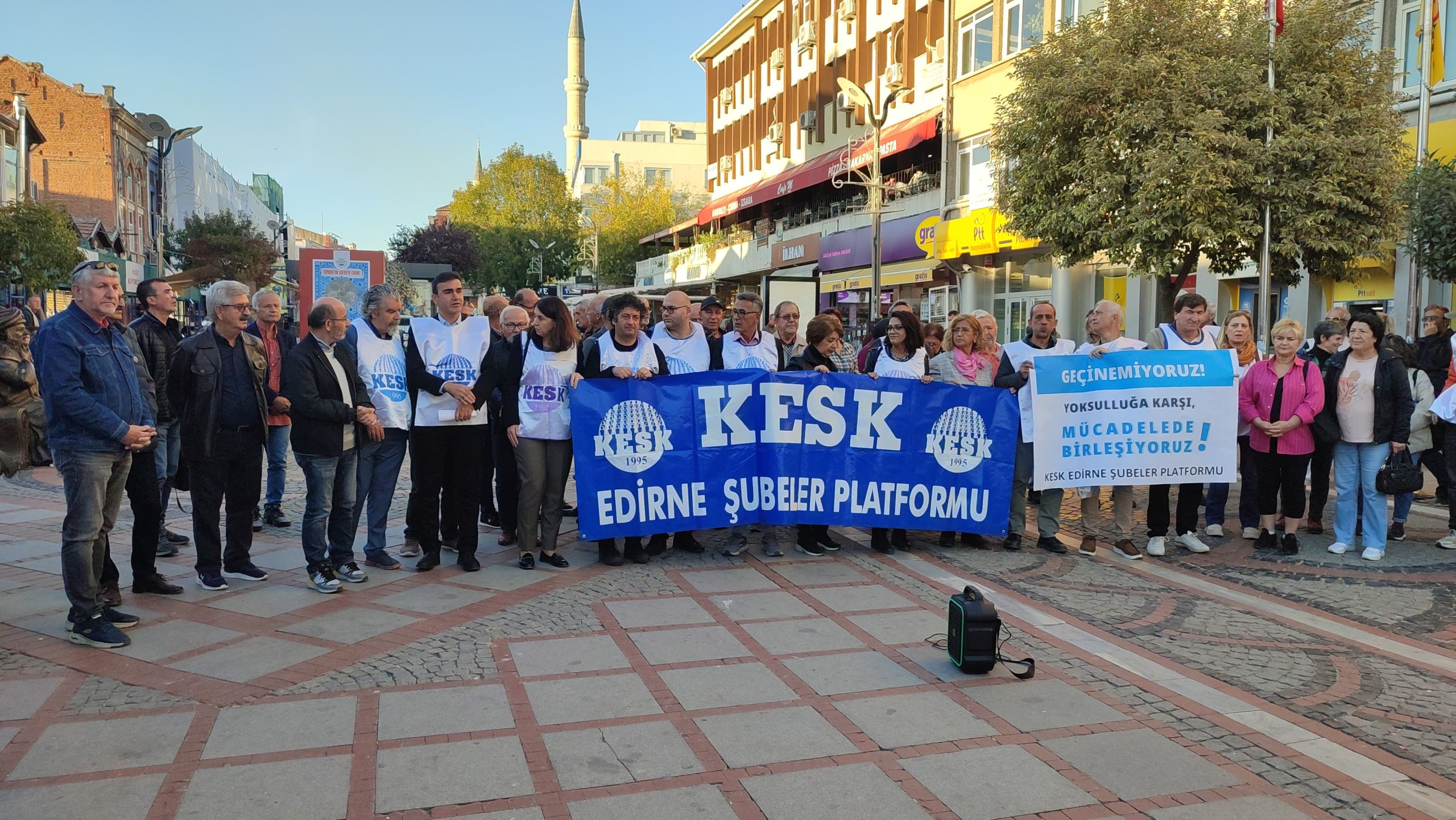 KESK’ten Ankara Merkezi Mitingi’ne çağrı