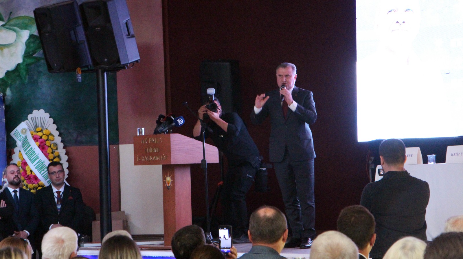 Bakan Bak; ‘Az kaldı, Edirne’yi de alacağız’