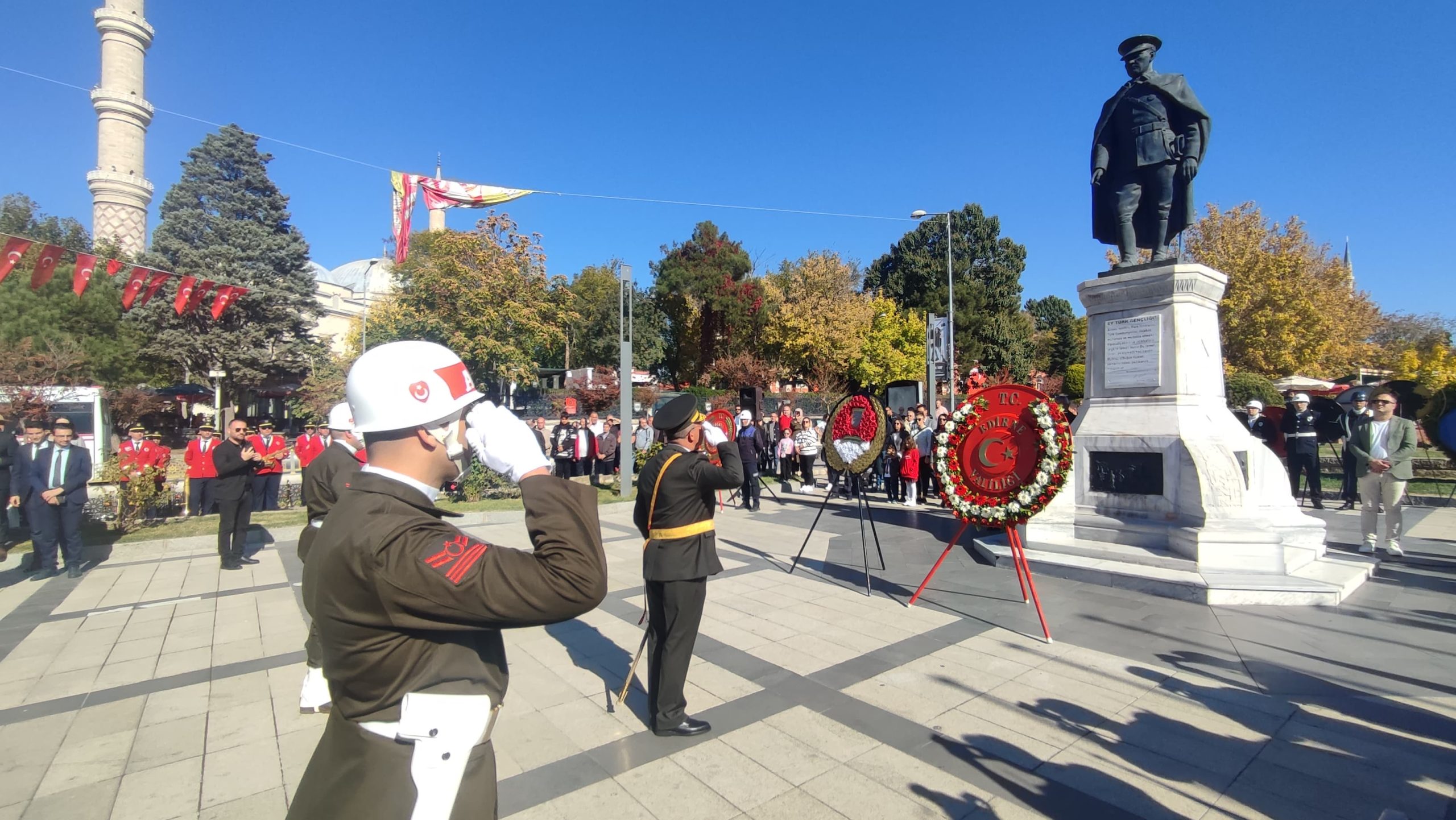 101’inci yılda ATA’nın huzurunda