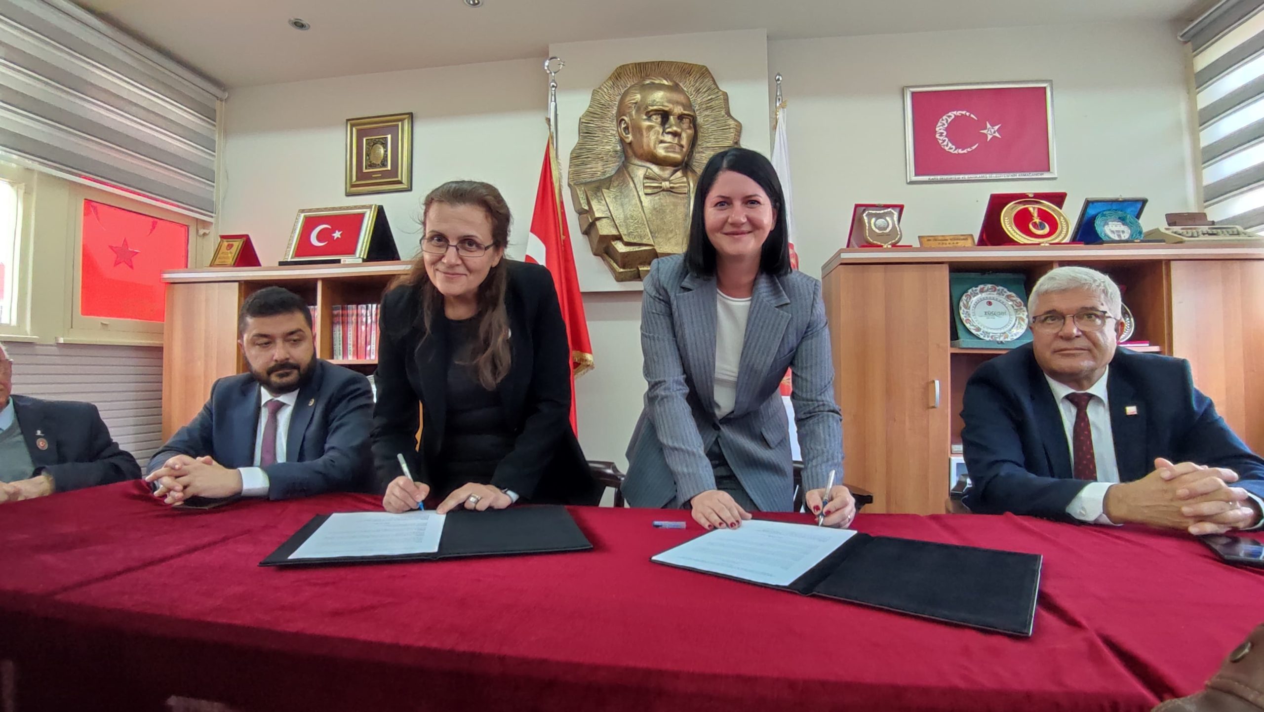 Cumhuriyet Bayramı’nda anlamlı protokol