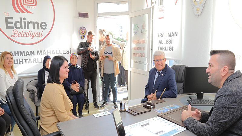 Başkan Gencan Akın; 'Tüm mahallelerimizle buluşacağız'