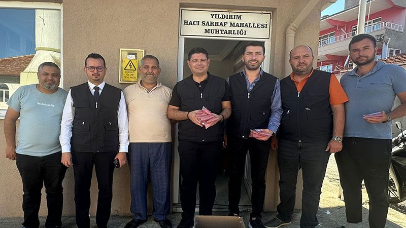 Ispanak tohumları belediyeden!