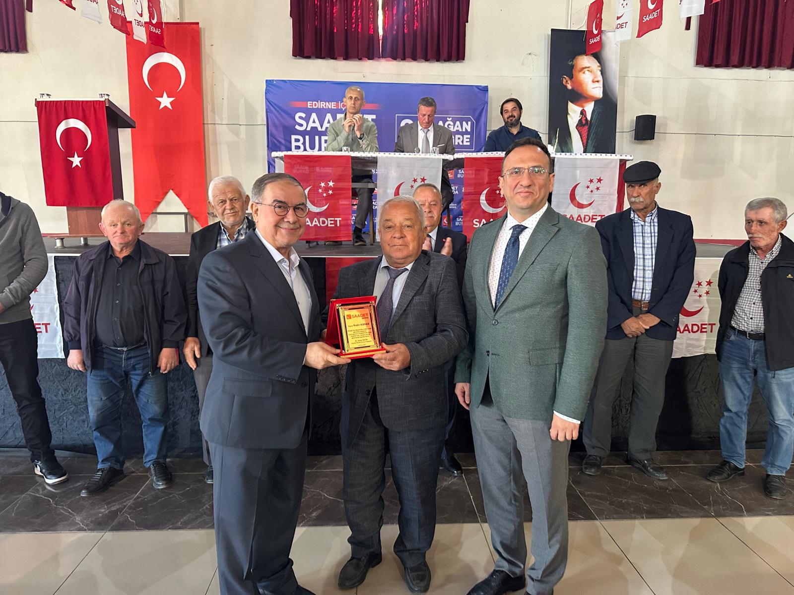 Saadet Partisi Süloğlu ilçe kongresi yapıldı