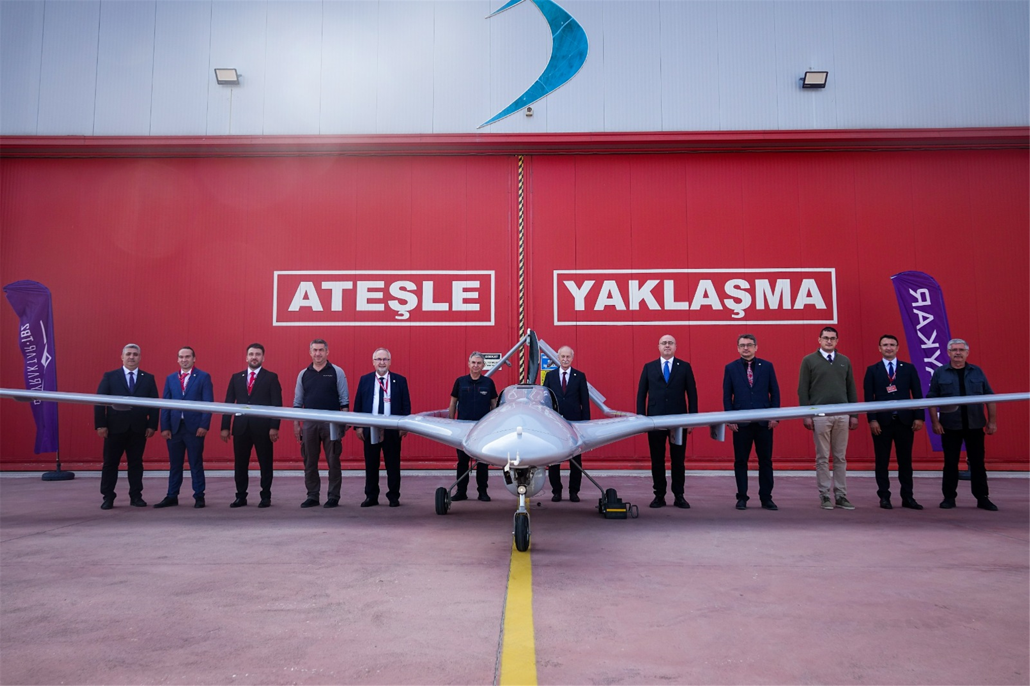 Rektör Hatipler'den BAYKAR tesislerine ziyaret