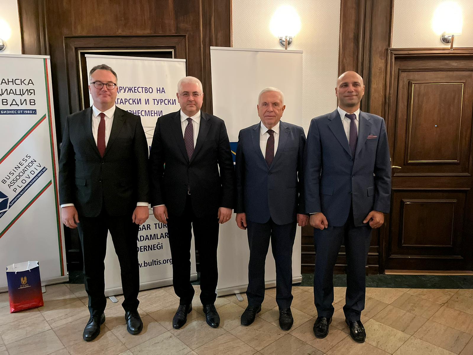 ETSO heyeti Bulgaristan’da