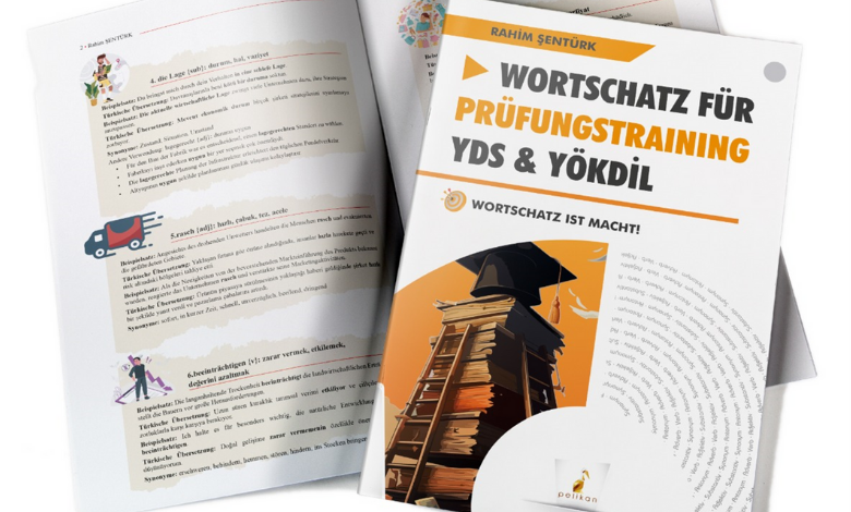 Arş. Gör. Şentürk'ten 'YDS&YÖKDİL' kitabı