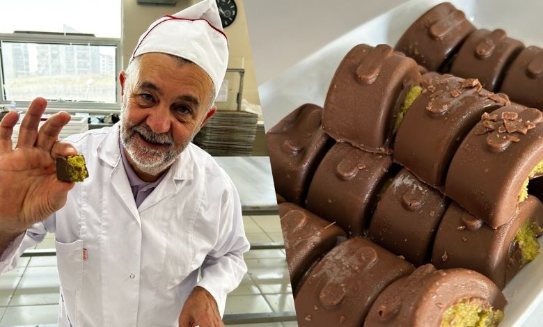 Arif ustadan Dubai Çikolatası