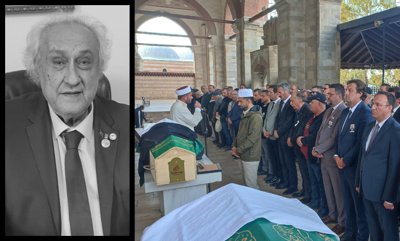 Yarım asırlık avukata son veda!