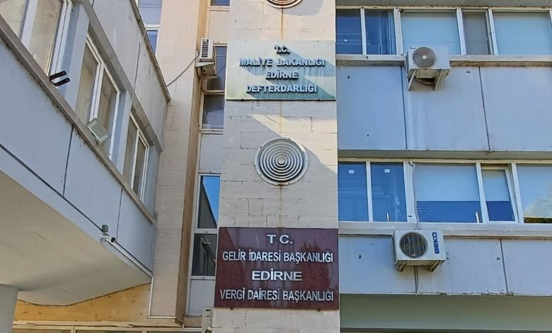 Edirne'nin 'vergi yüzsüzleri' açıklandı