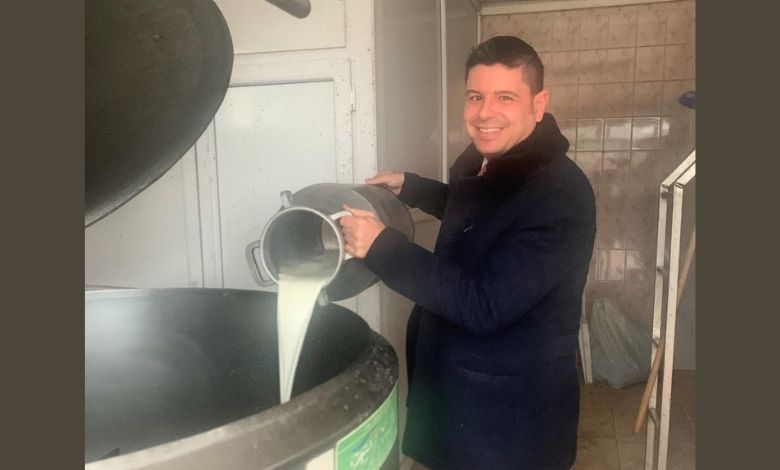 Ilgın; 'Süt üreticisi kritik eşikte'