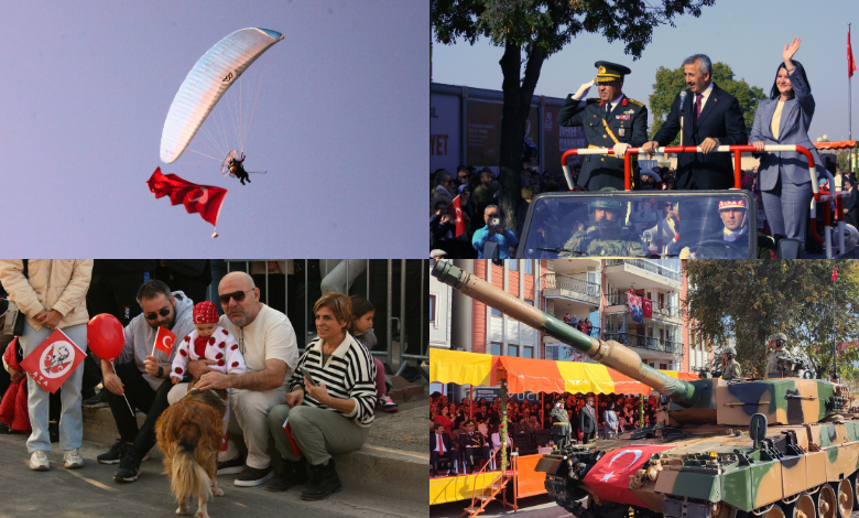 Türk milletinin 101 yılık ‘Cumhuriyet’ gururu!