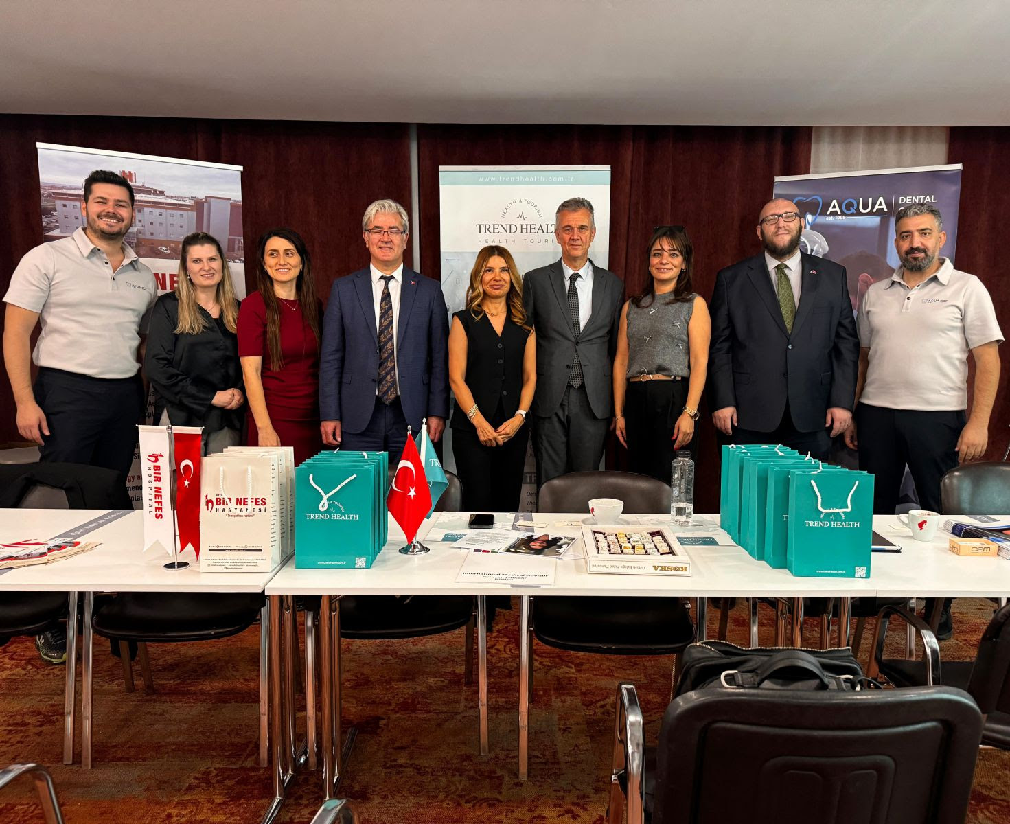 Trakya Sağlık Turizmini Geliştirme Derneği Romanya’da