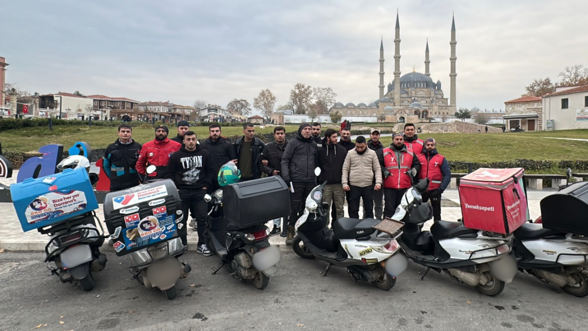 Moto kuryelerden ‘saldırı’ tepkisi