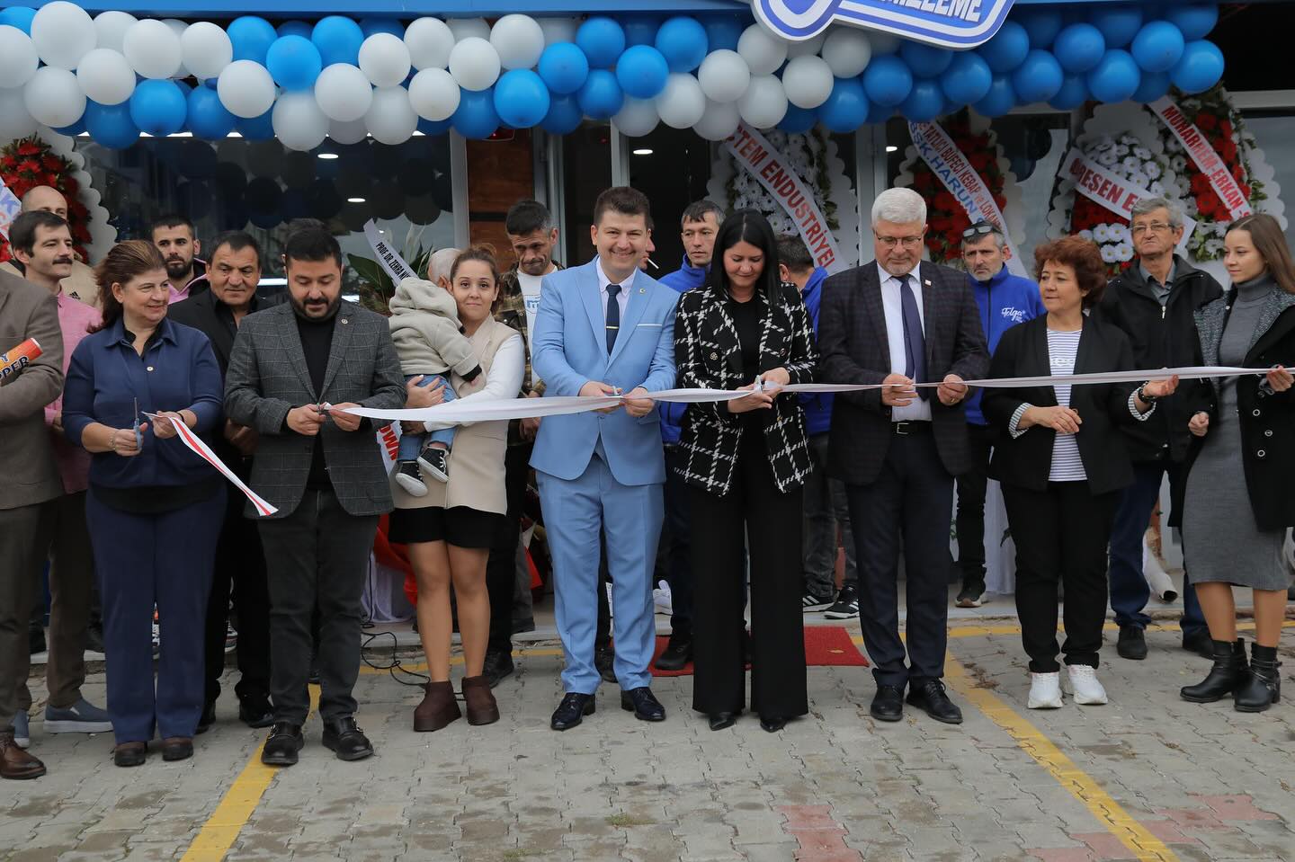 By Tolga Kuru Temizleme hizmete başladı