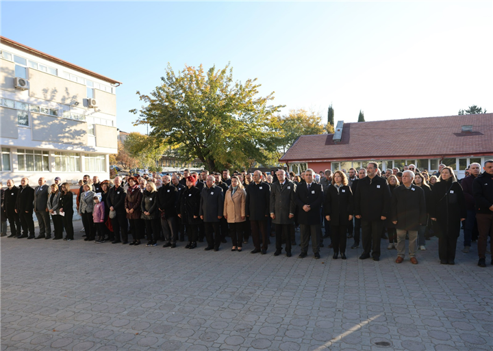Ulu Önder Atatürk, Trakya Üniversitesi'nde anıldı