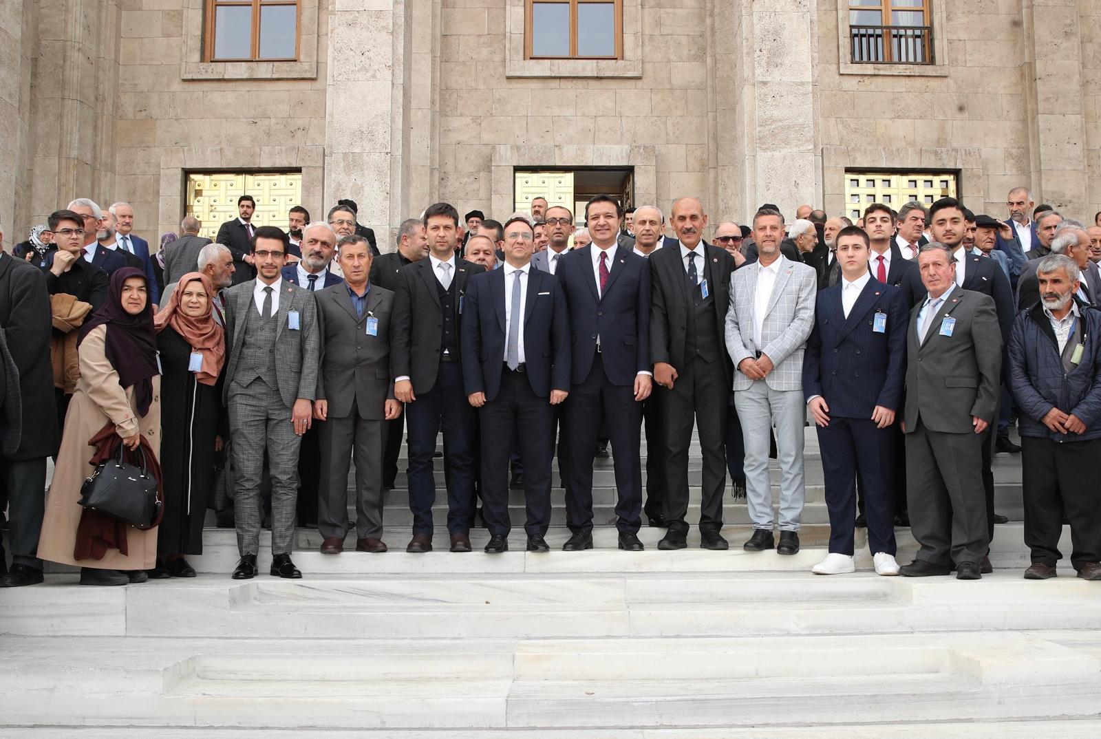 Saadet Edirne’den Ankara çıkarması