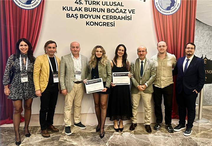 Trakya Üniversitesi akademisyenlerine Kıbrıs'ta ödül