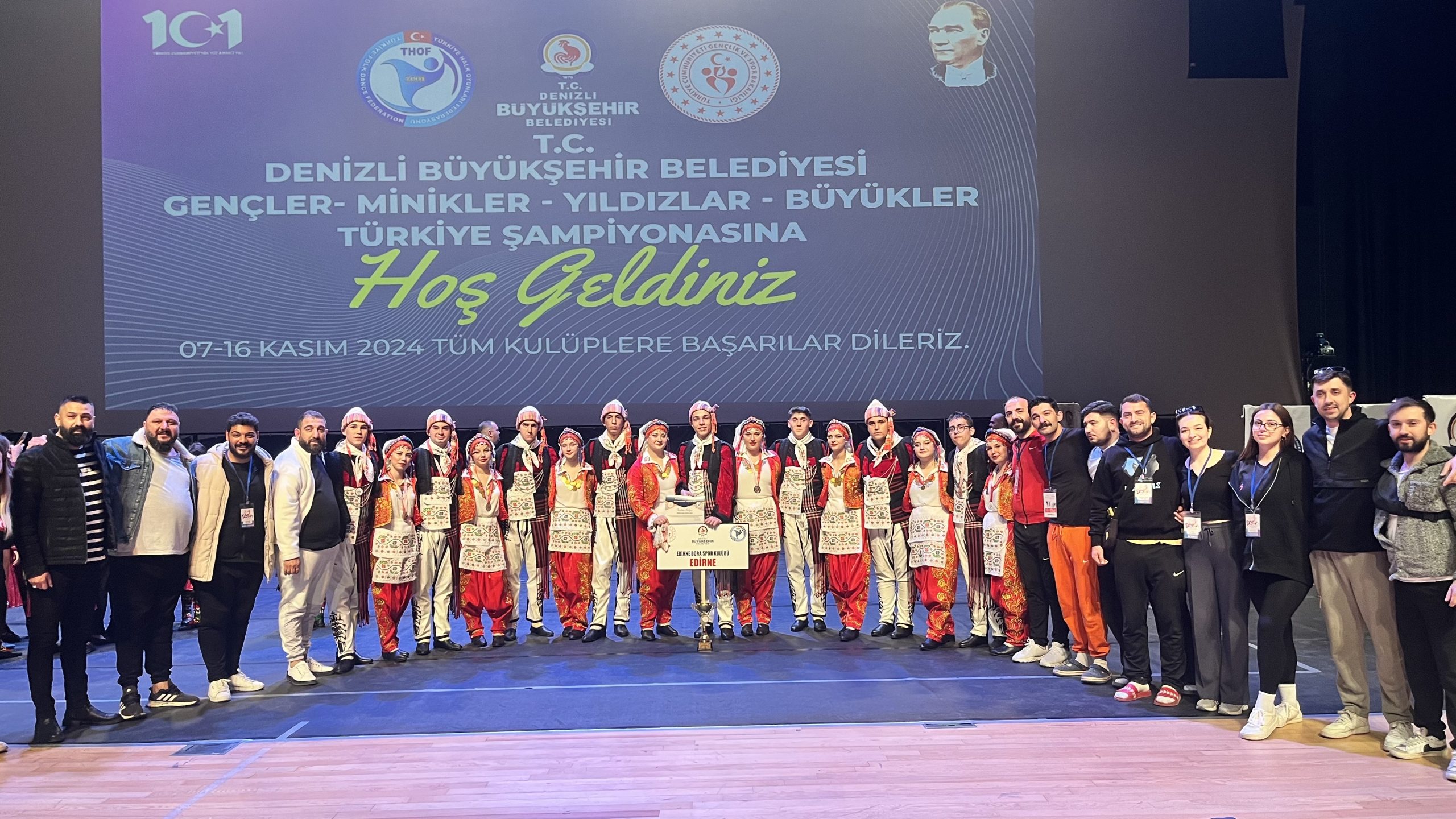 Edirne Dora Spor'dan Türkiye ikinciliği!