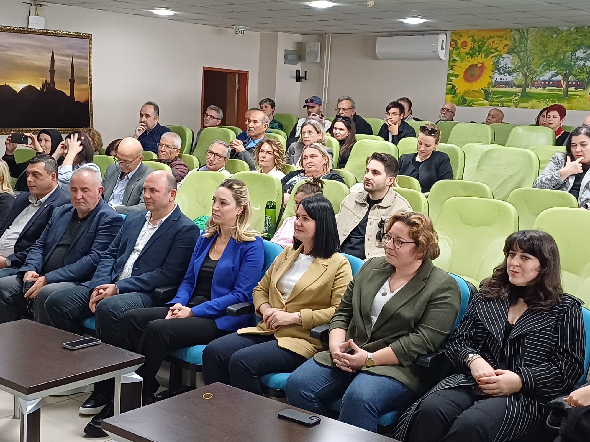 Gencan Akın; ‘Kent Konseyi’ne yeni mekan tahsis edeceğiz’