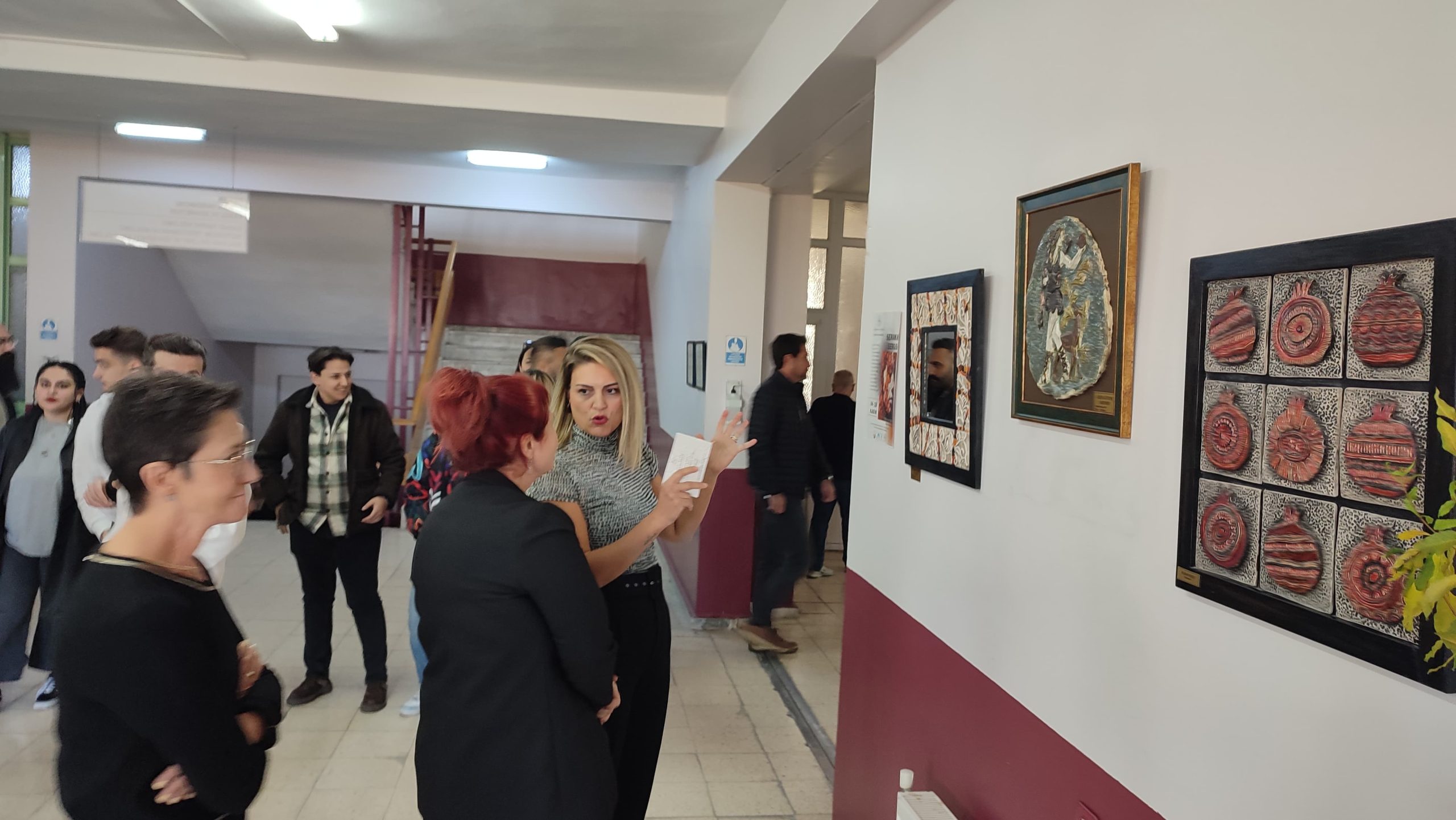 Beğenilen sergi, bu kez Trakya Üniversitesi'nde