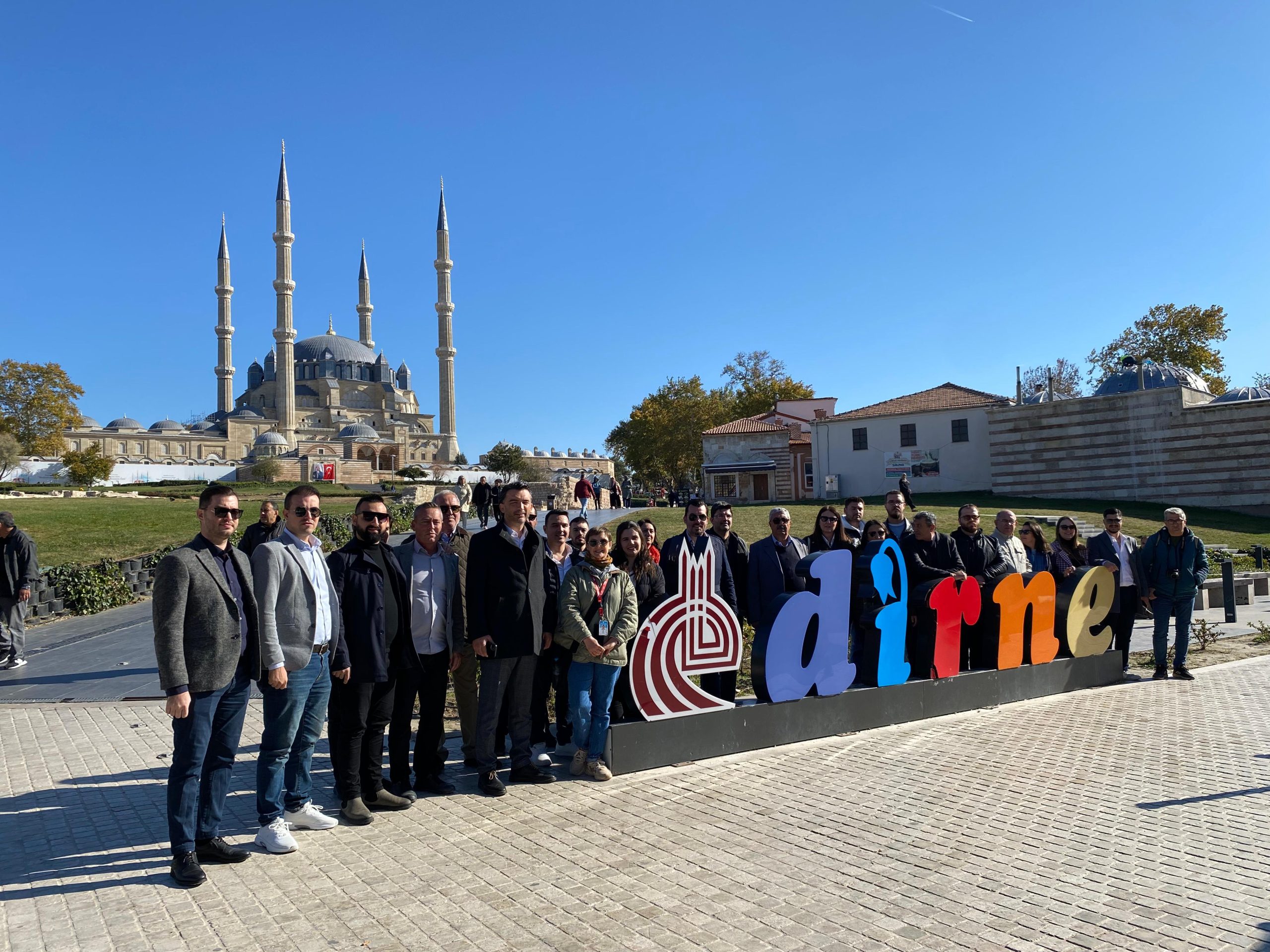 TÜRSAB, Trakya’nın turizm potansiyelini tanıtmaya devam ediyor