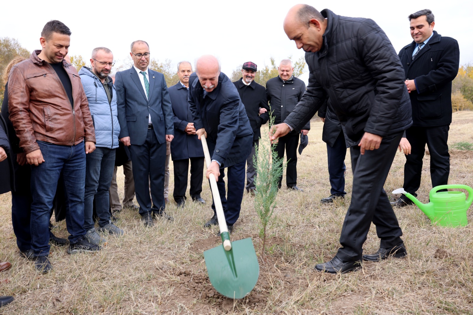 Trakya Üniversiteler Birliği'nden ağaçlandırma etkinliği