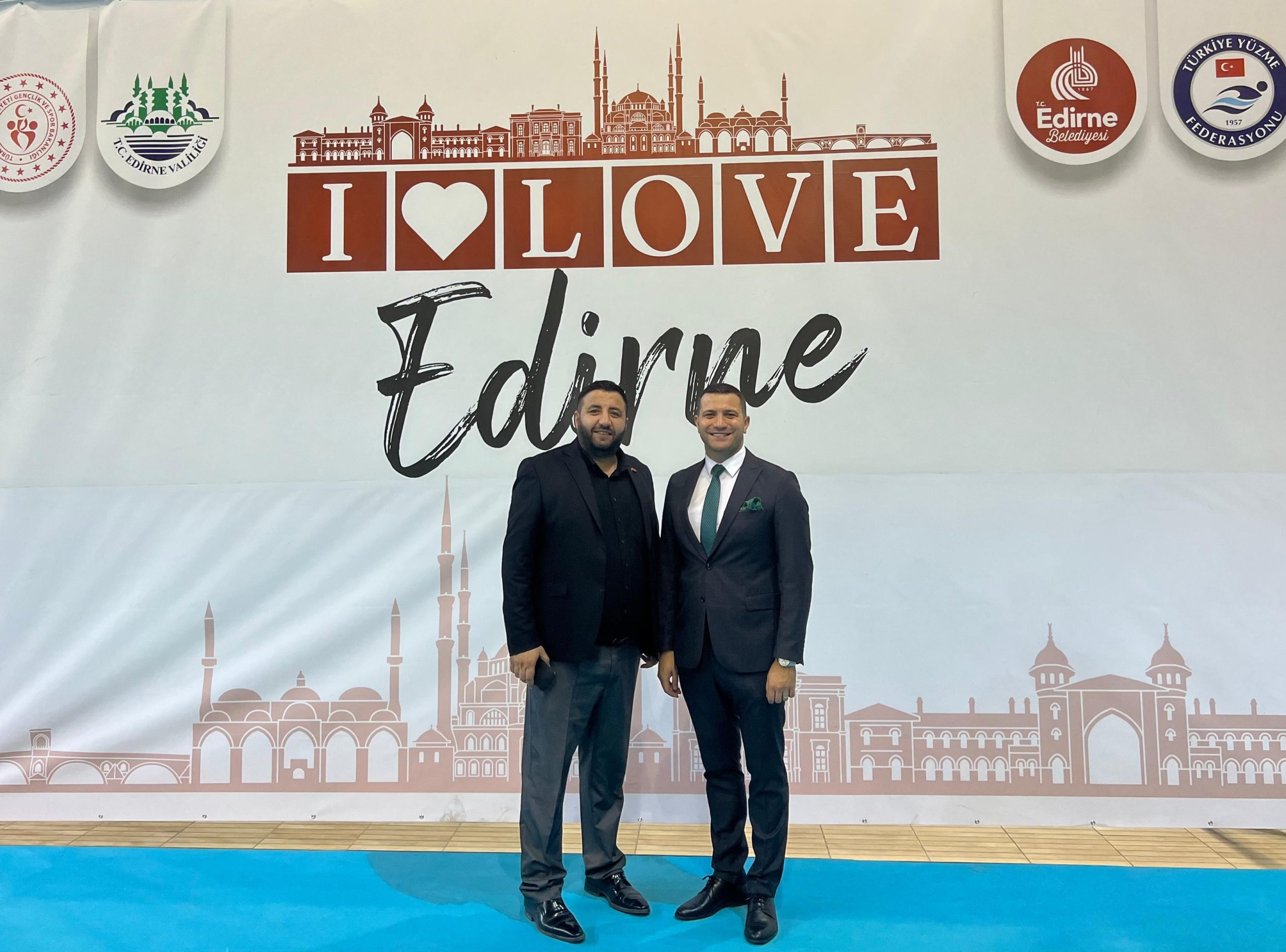 Geleceğin yüzücüleri Edirne'de yarışacak