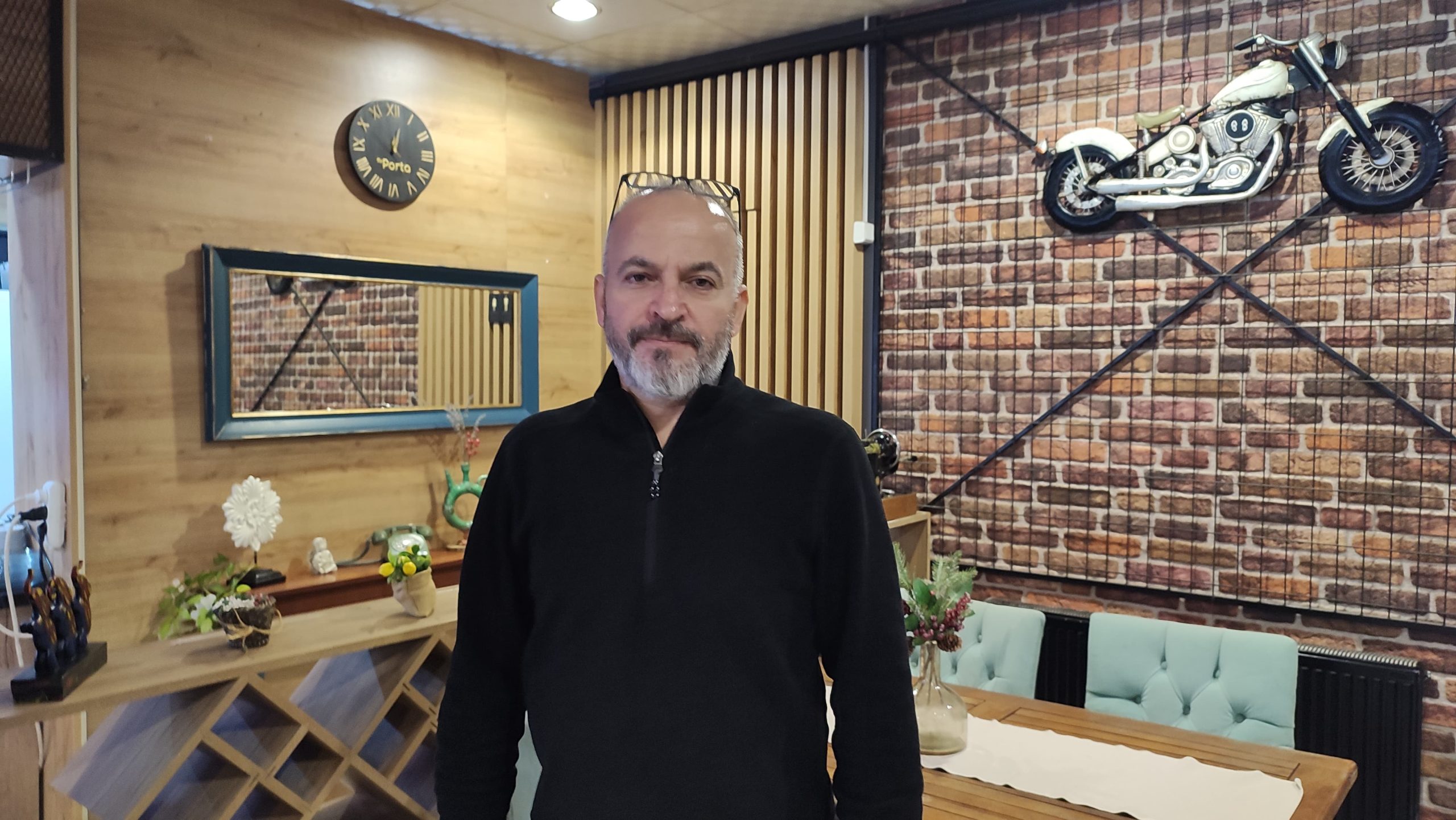 The Porta Kafe yeni yerinde hizmete başladı