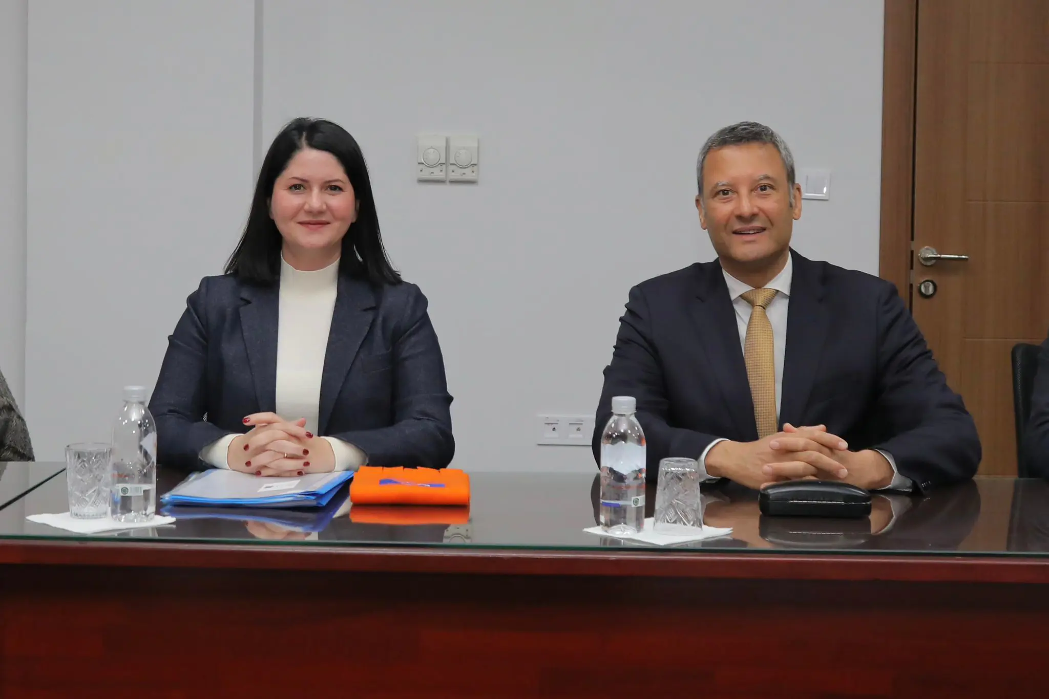 Massolin ile Romacted görüşmesi