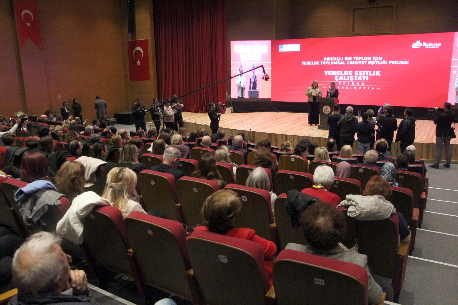 Belediyeden büyük 'eşitlik' çalıştayı