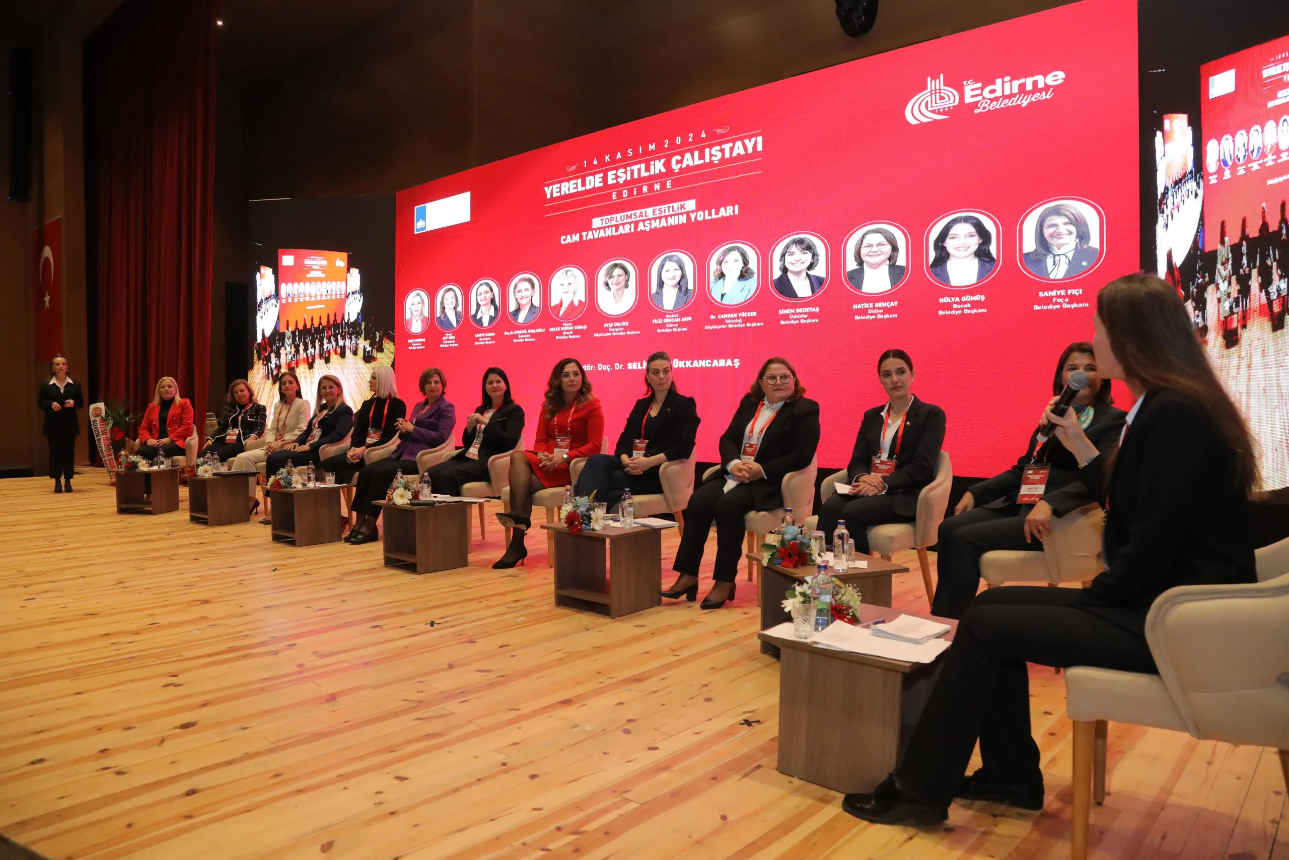 Kadın belediye başkanlarından eşitlik için ortak çağrı