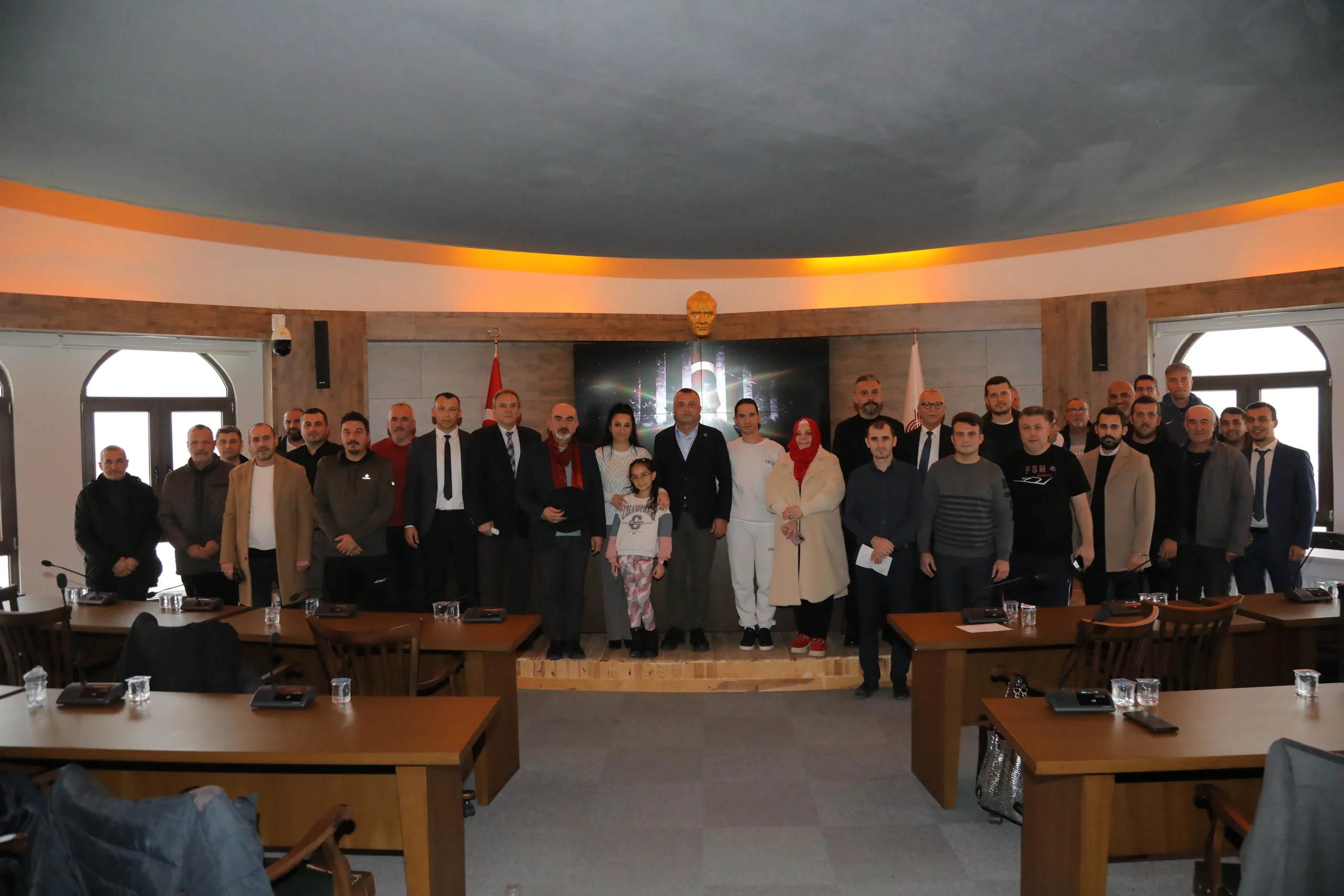 Belediyeden 64 amatör spor kulübüne destek