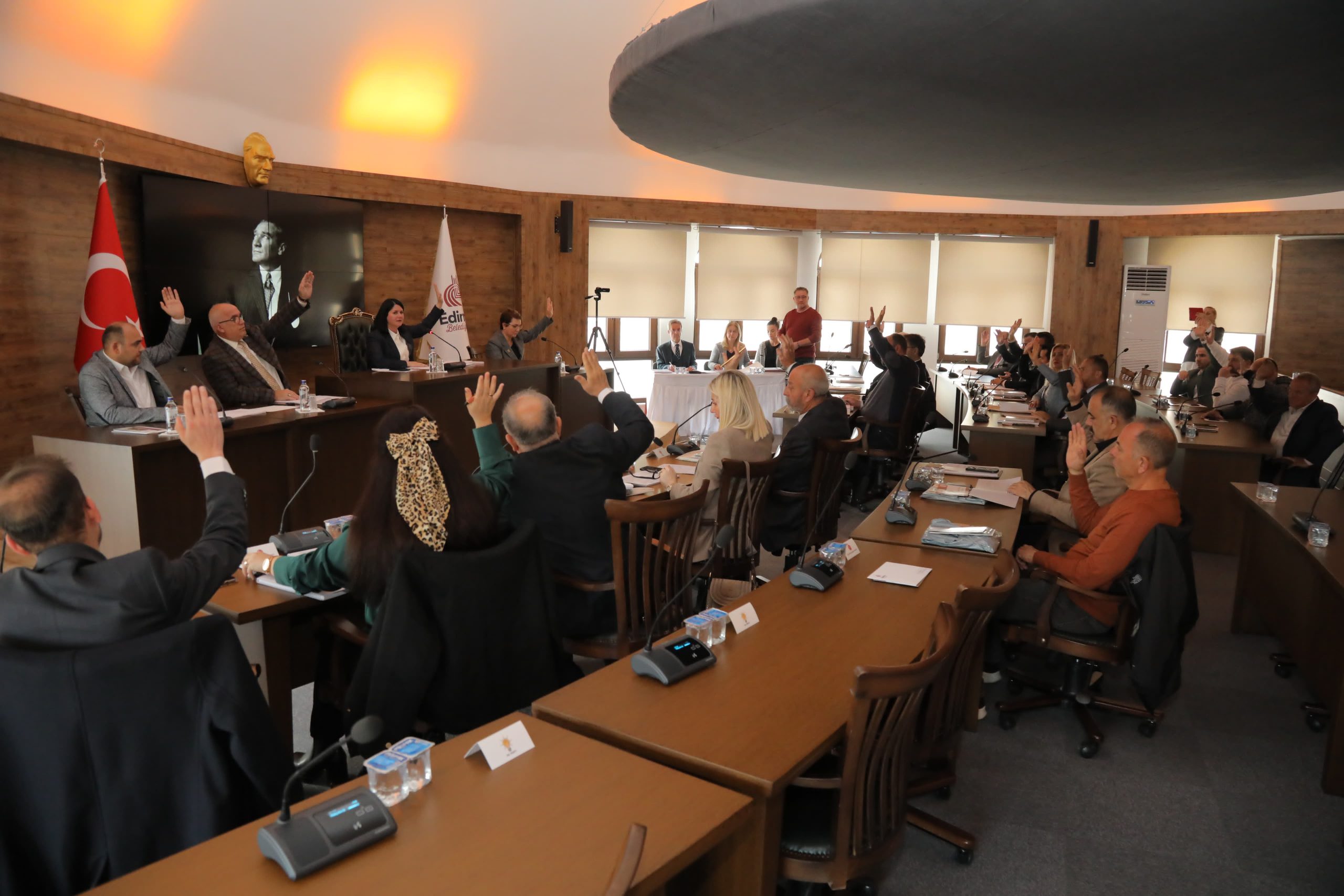 İşte belediyenin 2025 yılı bütçesi