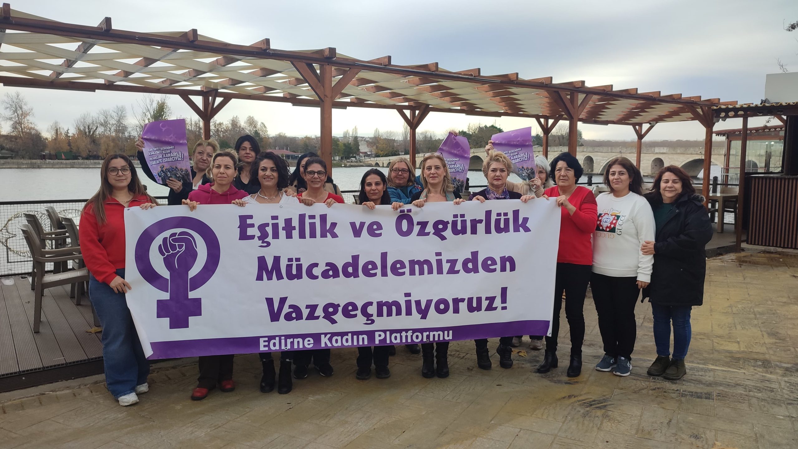 'Haklarımız ve hayatlarımız için mücadelede birleşeceğiz'