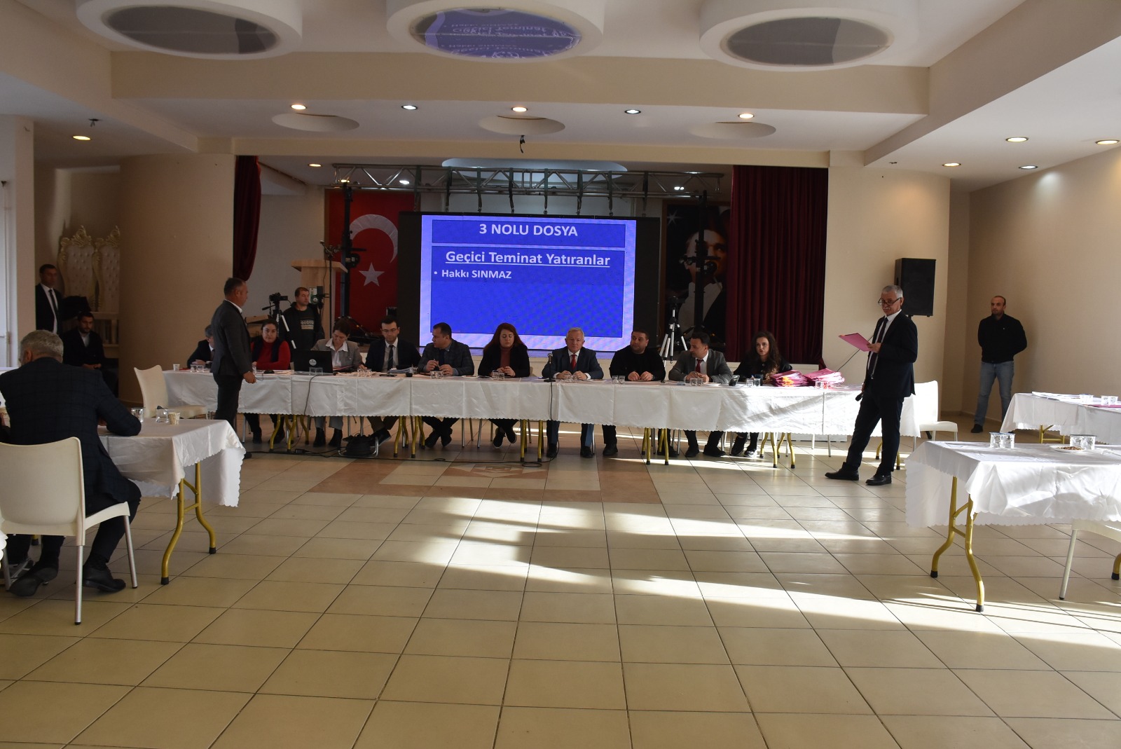 İpsala Belediyesi'nin tarım arazileri ihaleyle kiralandı