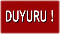Belediye Ulaşım Hizmetleri Müdürlüğü'nden duyuru