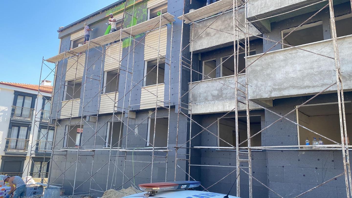 Edirne'de 968 daireye yapı ruhsatı