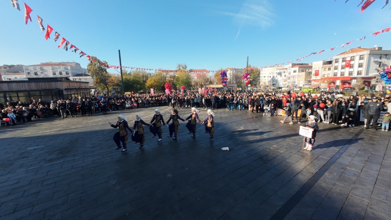 Keşan'ın kurtuluşunun 102'nci yılı kutlandı